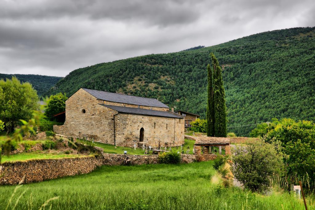 Cal Teixido Estamariu Exterior foto